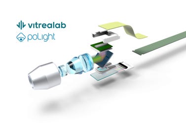 Vitrealab GmbH and poLight ASA (OSE: PLT) today announced a collaboration to advance laser illumination architectures for LCoS-based augmented reality (AR) displays, with a focus on mitigating coherence-related image artifacts while preserving system efficiency and compactness. Vitrealab’s Quantum Light Chip combined with poLight's TWedge® wobulation technology helps create a higher performing and more manufacturable AR system.