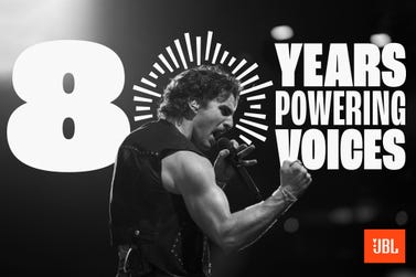 JBL Brand Ambassador Benson Boone reflects the brand’s continued commitment to the artists shaping today’s music and culture while honoring 80 years of audio innovation.