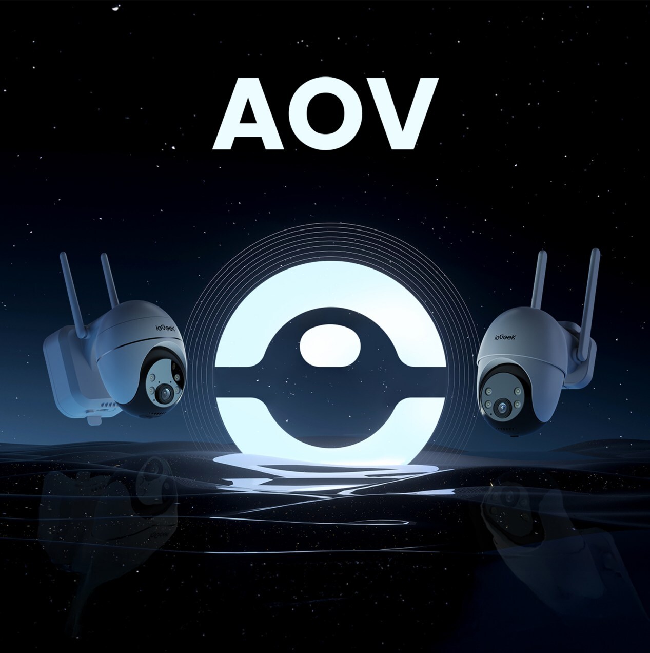ieGeek Introduces AOV Technology for Wire-Free Security Cameras