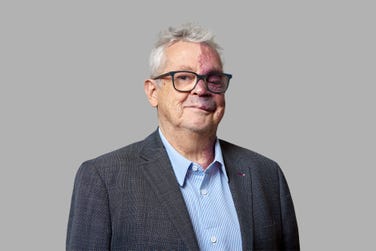 Portrait Dr. Rudolf Widmann, Founder AOP Health Credit: AOP Health/Daniel Ospelt