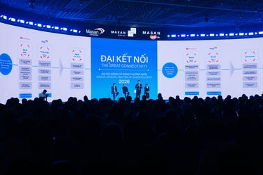 The Annual General Meeting of Masan Group - Masan Consumer - Masan MEATLife, held on April 24, attracted thousands of shareholders and partners.