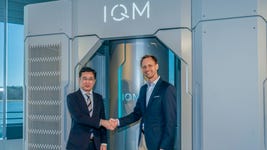 (From Left): Toshiya Kohno, Representative Director, President and CEO of TOYO Corporation, and Jan Goetz, CEO & Co-founder of IQM Quantum Computers.