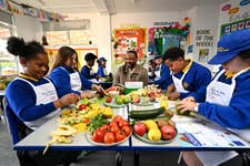 The challenge is supported and judged by JLS star turned farmer JB Gill, and his son Ace alongside a panel of experts and nutritionists.