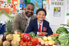 JB Gill and his son Ace.