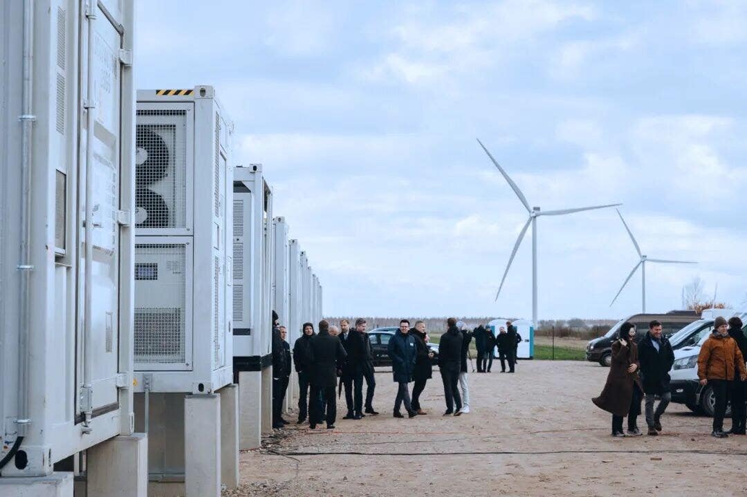 SINEXCEL Powers Latvia's Largest Wind Farm Energy Storage Project with ...