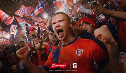 Budweiser Partners with Football Icons Erling Haaland and Jürgen Klopp to Unleash New “Let it Pour” Platform for FIFA World Cup 2026™