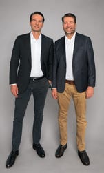 Thomas Coesfeld and Bob Valentine, Courtesy of BMG and Concord