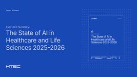 HTEC, a global AI‑first provider of software and hardware design and engineering services, today released new research based on a global survey of 253 C-level HLS executives across the United States, United Kingdom, Germany, Spain, Saudi Arabia, and the UAE. AI is already embedded across healthcare and life sciences. Most organizations are deploying AI, and confidence in its potential is high. Yet for many, the real challenge is only just beginning.