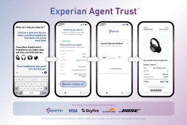 Experian Announces Agent Trust to Power Trusted AI Driven Commerce.