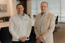 (L to R): Vince Kuchar, President, RMC Global, and David Wechsler, President and CEO, ABS Group