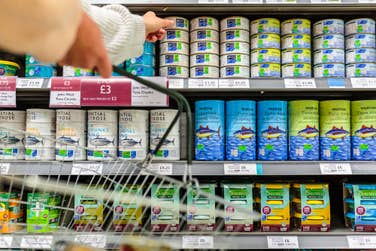 One in two cans of tuna on UK supermarket shelves are now labelled as certified sustainable in a major turnaround for one of the UK’s favourite cupboard staples, according to a new report.