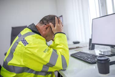 Almost half of police officers in the UK have considered stopping contributions to their pension due to mounting financial pressures, according to a major new national report - with 7% going on to cease payments altogether.