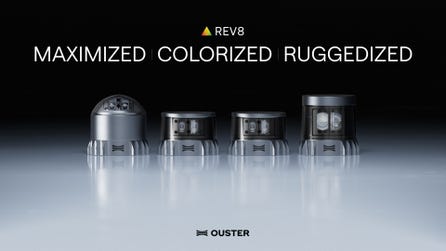 The REV8 OS Family: The World's First Native Color Lidar.
