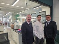 CTIBIOTECH USA™ team office with Prof Colin McGuckin, Chief Scientific Officer, Anthony Ortega, International Affairs Officer & Dr Nico Forraz, Chief Executive Officer.