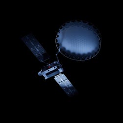 SWISSto12 enables world-first approach to GEO-based D2D connectivity, leveraging an unfurling antenna, in collaboration with HPS/LSS