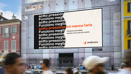 Campagna "Unobravo for Men" 2026