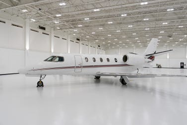 Fleet launch customer NetJets takes delivery of first three Cessna Citation Ascend midsize business jets. (Photo Credit: Textron Aviation)