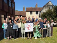 Charity Bank Celebrates King’s Award for Enterprise.
