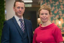 Joe McGrath and Elizabeth Pfeuti of Rhotic Media