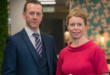 Joe McGrath and Elizabeth Pfeuti of Rhotic Media