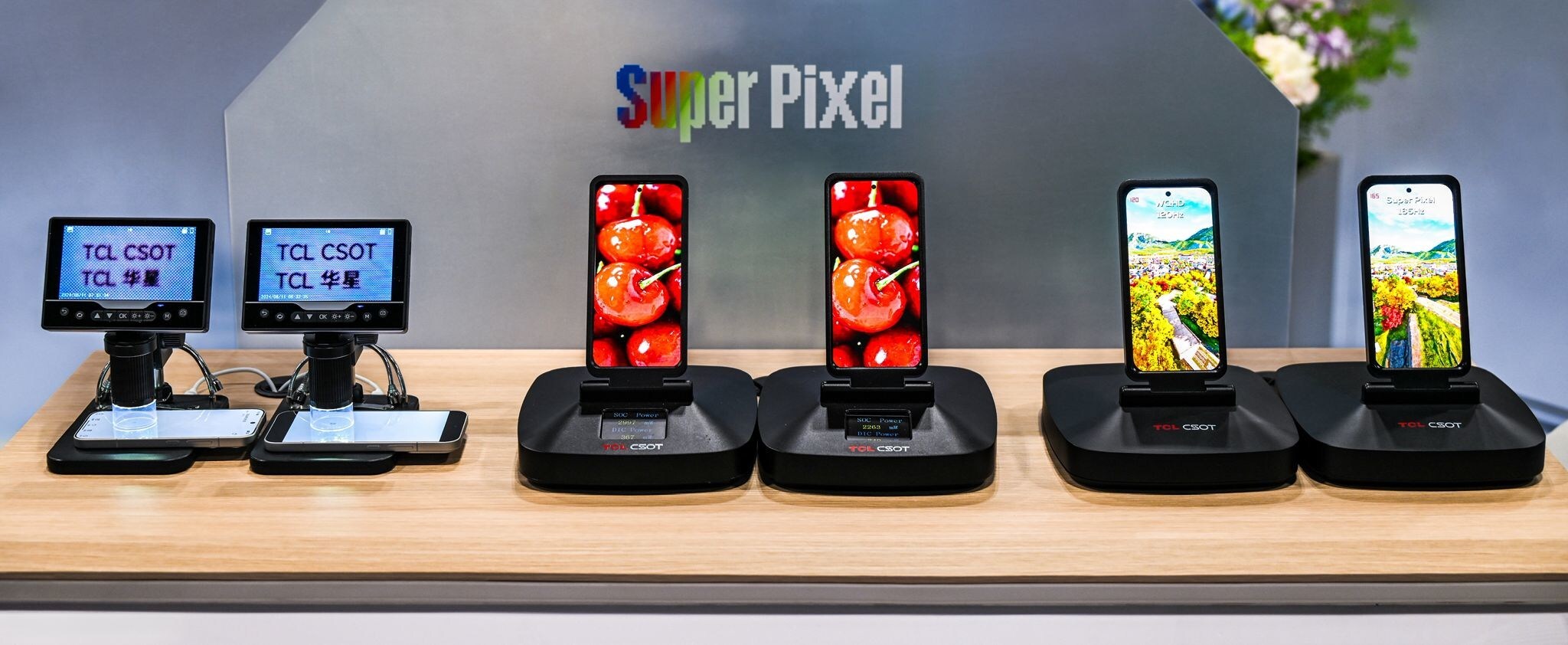TCL CSOT Showcases APEX Pixel Full-Path Innovation Across Advanced