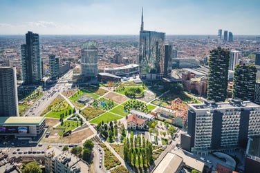Porta Nuova, Milan - LEED v4.1 Communities: Existing, Gold certification. Photo courtesy of COIMA.
