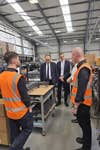 Oldham based technology company, Innovative Technology (ITL), welcomed the Bank of England to their head office on May 1st. ITL were selected to host the bank party during Governor Andrew Bailey’s planned visit to the North West region.
