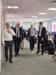 Oldham based technology company, Innovative Technology (ITL), welcomed the Bank of England to their head office on May 1st. ITL were selected to host the bank party during Governor Andrew Bailey’s planned visit to the North West region.