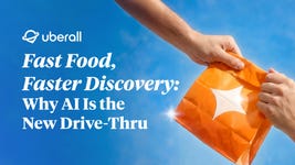 Fast Food, Faster Discovery: Why AI Is the New Drive-Thru