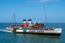 Waverley, The World's Last Seagoing Paddle Steamer.