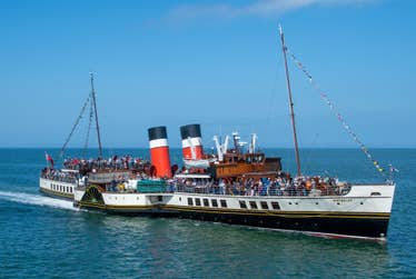Waverley, The World's Last Seagoing Paddle Steamer.