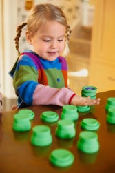 The Maths Skill Set from Lovevery builds a strong math foundation for children through hands-on play and real-life maths skills. Proven to improve maths scores and build confidence in both children and parents. Available now at lovevery.co.uk and lovevery.eu.
