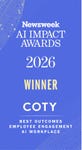 Coty wins AI Impact Award 2026