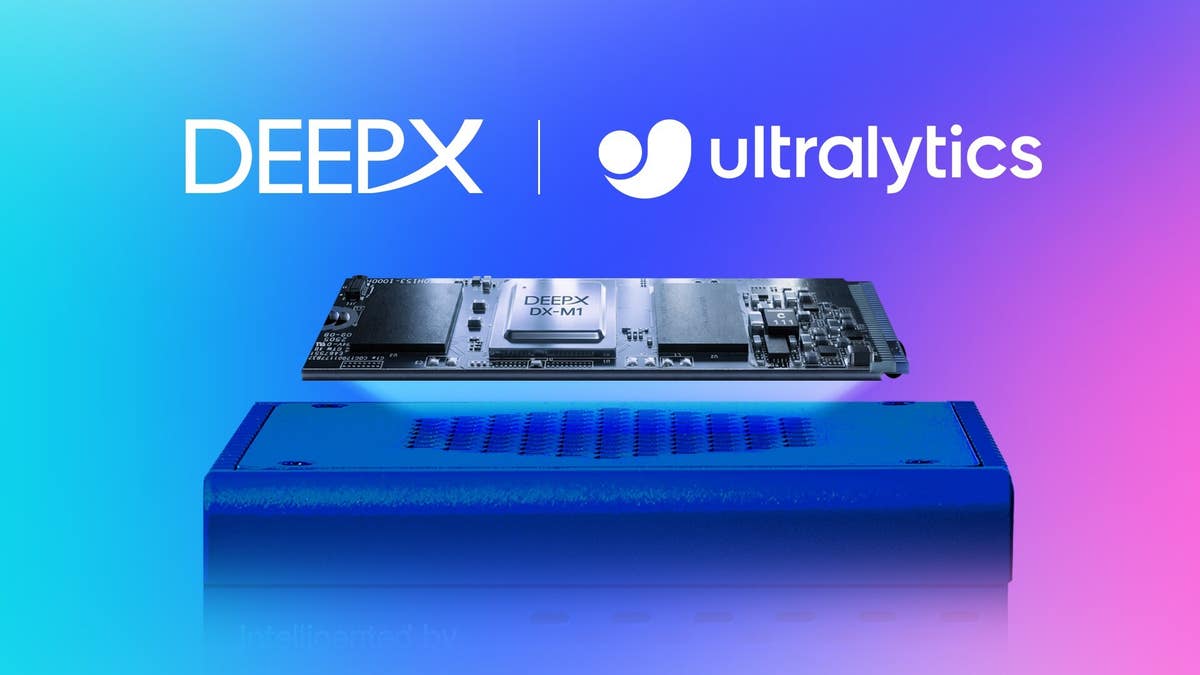 DEEPX and Ultralytics Forge Strategic Alliance to Define the Global ...