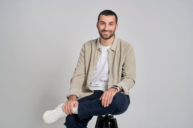 Mohamed Oueida - Founder & CEO, Stitch (Photo: AETOSWire)