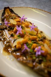 Dover Sole, prepared by Harry Lomas