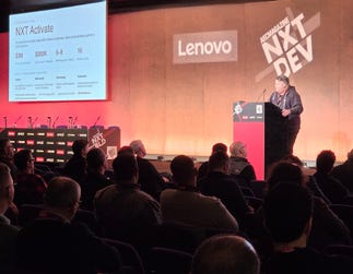 Martyn Day, director of NXT BLD and publisher of AEC Magazine, announced in partnership with Bentley Systems the launch of NXT Activate, a developer-focused accelerator for early-stage companies building transformative software for the AEC sectors. (Image courtesy of Bentley Systems)