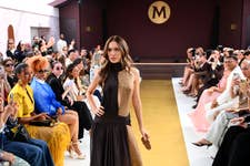 EDITORIAL USE ONLY A model walks during the Magnum couture runway presentation at the House of Magnum during the Cannes Film Festival in Cannes, France. Picture date: Thursday May 14, 2026. PA Photo. Photo credit should read: Matt Crossick/PA Media Assignments