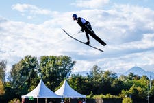 GB waterskier Jack Critchley will compete at The Masters in the USA next weekend. Issue date: 18 May 2026. Picture credit: Andrea Gilardi