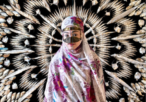 Alireza Memariani 03 Photography Zahra Cemetery Collection 2015 70x50cm.