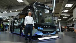 Karsan e-ATA Hydrogen Launches the Clean Transportation Transition in Terni, Italy.