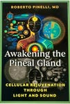 Ophthalmologist Roberto Pinelli explains, in an engaging personal narrative style, his unique methods for using a combination of light, sound, and nutraceuticals to non-invasively activate the pineal gland to promote cellular reju­venation, decrease aging, and improve overall well-being. Supported by case studies and peer-reviewed research, Pinelli’s method centers on using photons to convey vibrational energy through the eyes to target areas of the body with the sinergic use of sound vibrations and specific nutraceuticals. He shows the potent effects this has on overall wellbeing and mental health as it can improve memory, mental clarity, and self-awareness. His techniques also have positive effects on the body such as helping to heal degenerative diseases like AMD, retinal degenerations, Alzheimer’s, rheumatoid arthritis, and Parkinson’s.