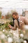 David Austin©️ Roses - Chelsea Flower Show 2026 - SirDavid Beckham Unveils New David Austin®️ Rose Named in His Honour at RHS ChelseaFlower Show Today.