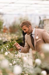 David Austin©️ Roses - Chelsea Flower Show 2026 - SirDavid Beckham Unveils New David Austin®️ Rose Named in His Honour at RHS ChelseaFlower Show Today.