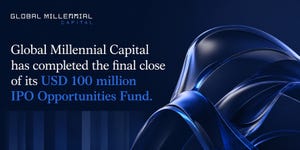 Global Millennial Capital announces the successful final close of its USD 100 million IPO Opportunities Fund, reinforcing its commitment to investing in high-growth technology companies across artificial intelligence, digital infrastructure, cybersecurity, and next-generation financial systems.