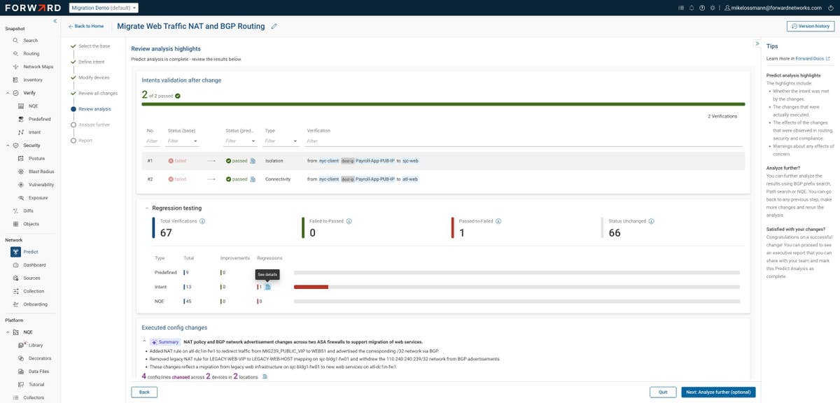 Forward Locator Forward Launches Forward Predict to Unlock Autonomous Networking