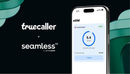 Telness Tech, the telecom software company behind Seamless OS, today announced that Truecaller’s newly launched Travel eSIM service is powered by its platform.
