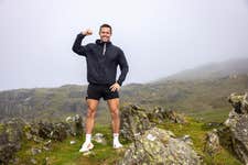 EDITORIAL USE ONLYSpencer Matthews embarks on an endurance challenge with O2 Satellite, attempting to cover a 92km route across Mount Snowdon in Wales through repeated ascents and descents within 24 hours. Picture date: Thursday May 21, 2026. PA Photo. The challenge uses O2’s new satellite connectivity service, providing coverage across remote sections of the mountain where traditional mobile signal can drop out.