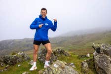 EDITORIAL USE ONLYSpencer Matthews embarks on an endurance challenge with O2 Satellite, attempting to cover a 92km route across Mount Snowdon in Wales through repeated ascents and descents within 24 hours. Picture date: Thursday May 21, 2026. PA Photo. The challenge uses O2’s new satellite connectivity service, providing coverage across remote sections of the mountain where traditional mobile signal can drop out.
