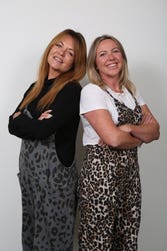 Lorraine Perrons and Claire Jones
